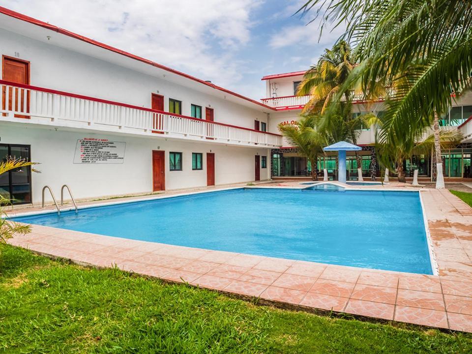 Hotel El Faro Playa Chachalacas Ngoại thất bức ảnh