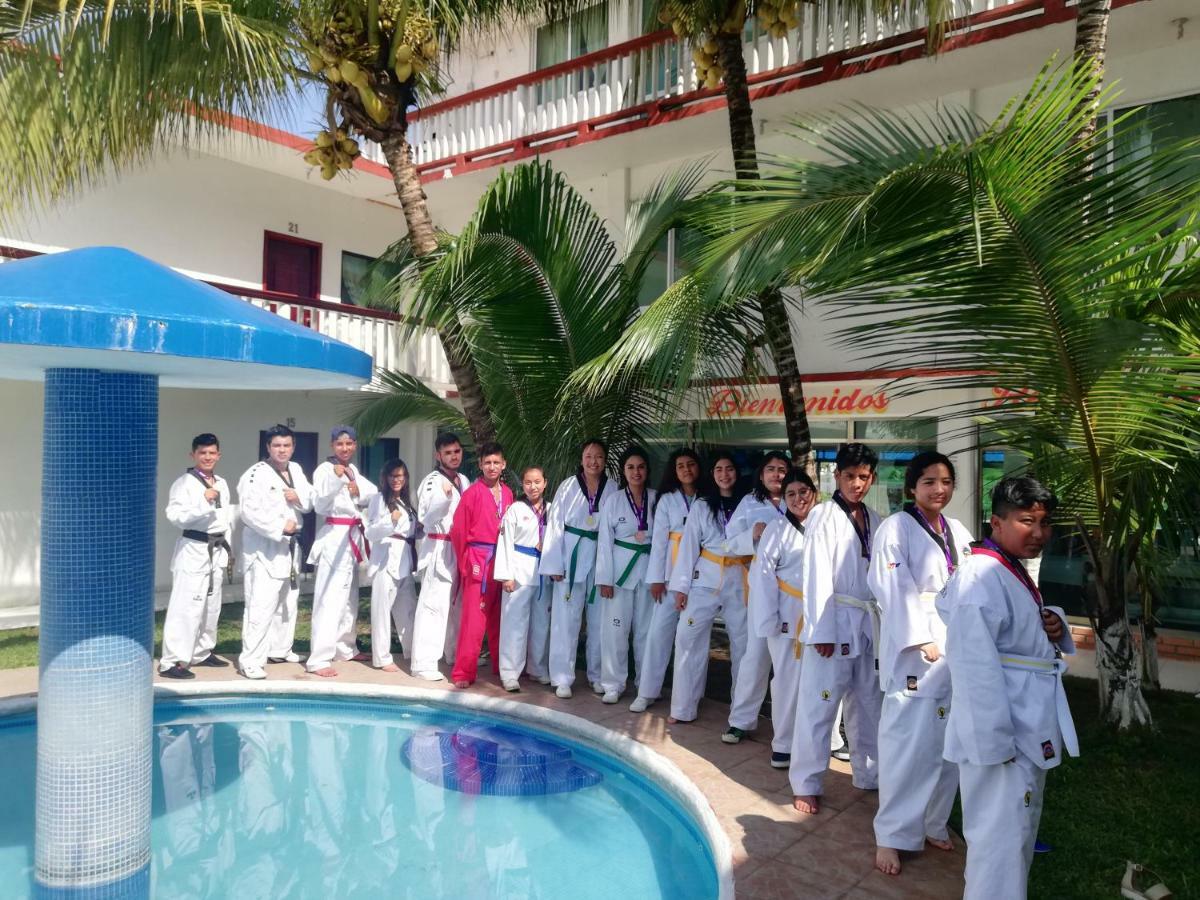 Hotel El Faro Playa Chachalacas Ngoại thất bức ảnh